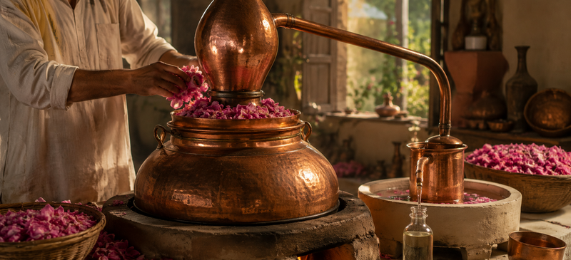 The Alchemy of Aroma: Vedic Roots and the Science of Fragrance