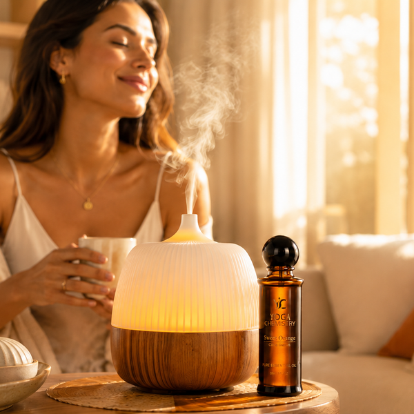 Diffuse for cheerful energy