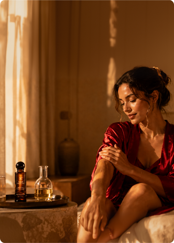 Massage for sensual closeness
