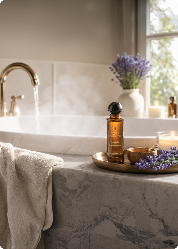 Bath for evening relaxation