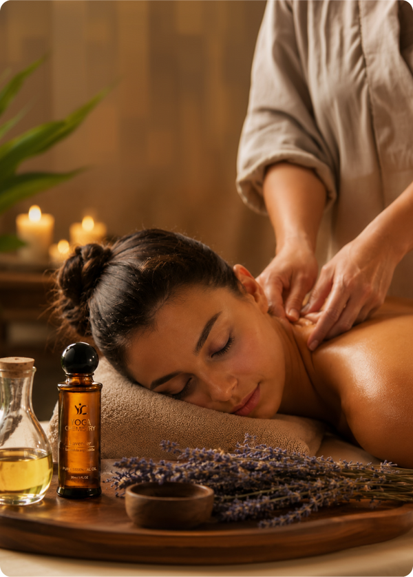 Massage for muscle ease
