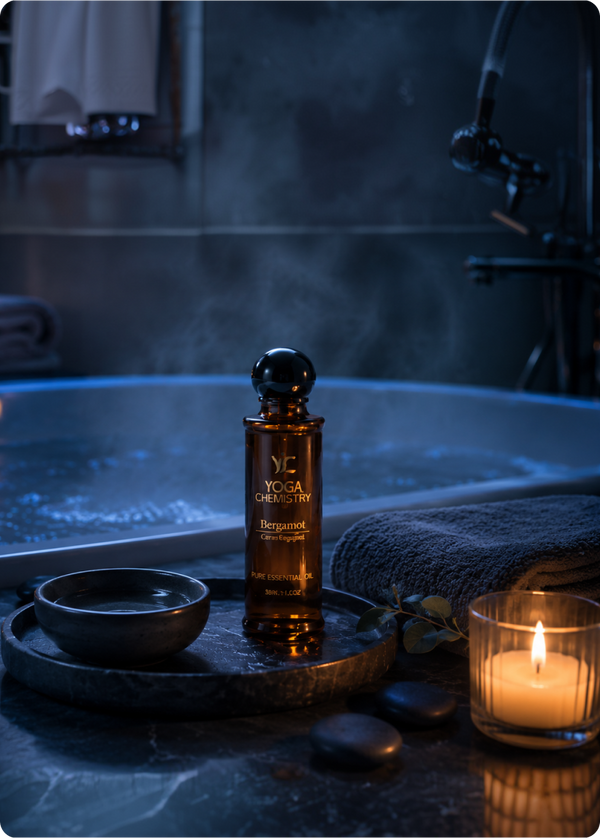 Bath for nighttime calm