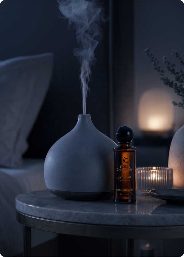 Diffuse for restful sleep
