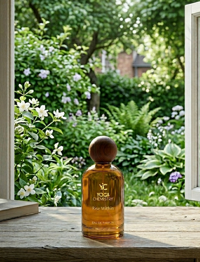 A Scent Sanctuary <br> Choose and align your internal landscape
